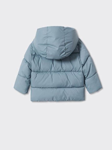 MANGO KIDS Winterjas 'June' in Blauw