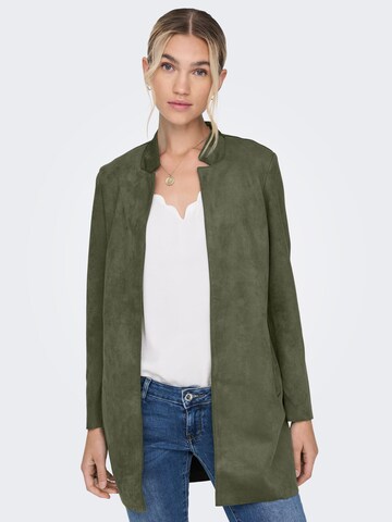 ONLY Демисезонное пальто 'SOHO' в Зеленый