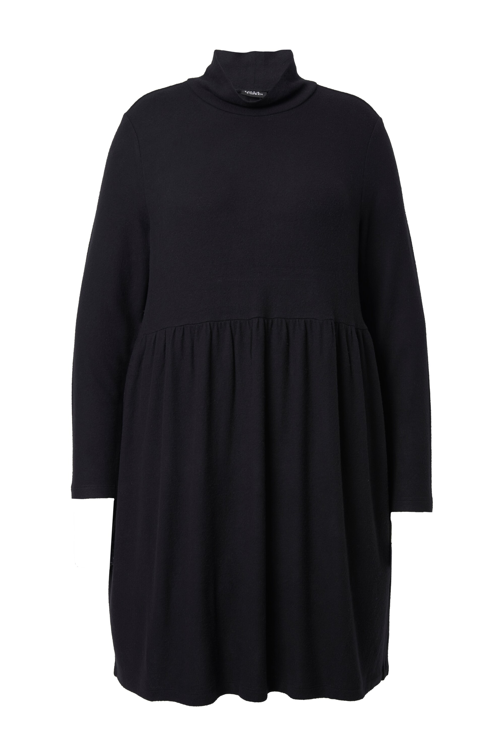 Ulla Popken Kleid in Schwarz: Vorderseite