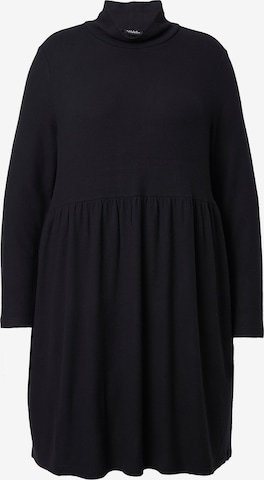 Ulla Popken Dress in Black: front