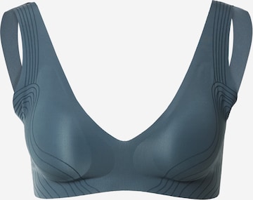 Reggiseno 'ZERO Feel' di SLOGGI in blu: frontale