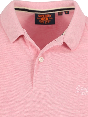 Superdry Shirt in Roze