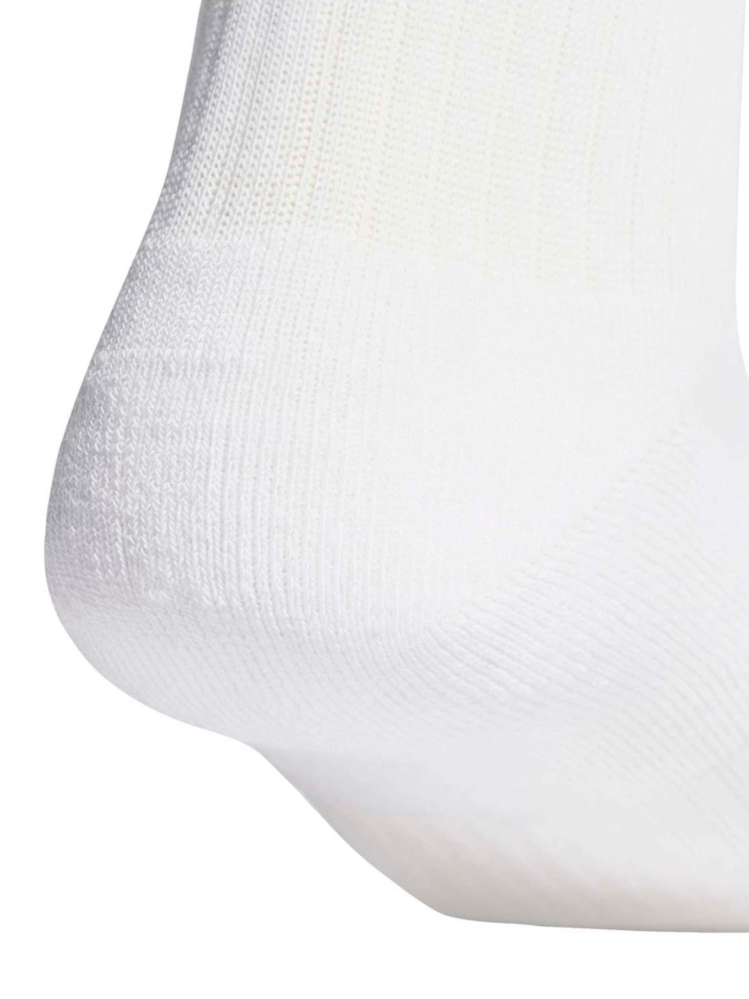 ADIDAS PERFORMANCE Athletic Socks 'ESS' in Beige