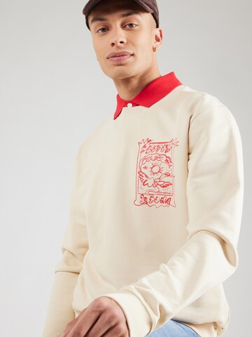 SCOTCH & SODA Sweatshirt in Beige