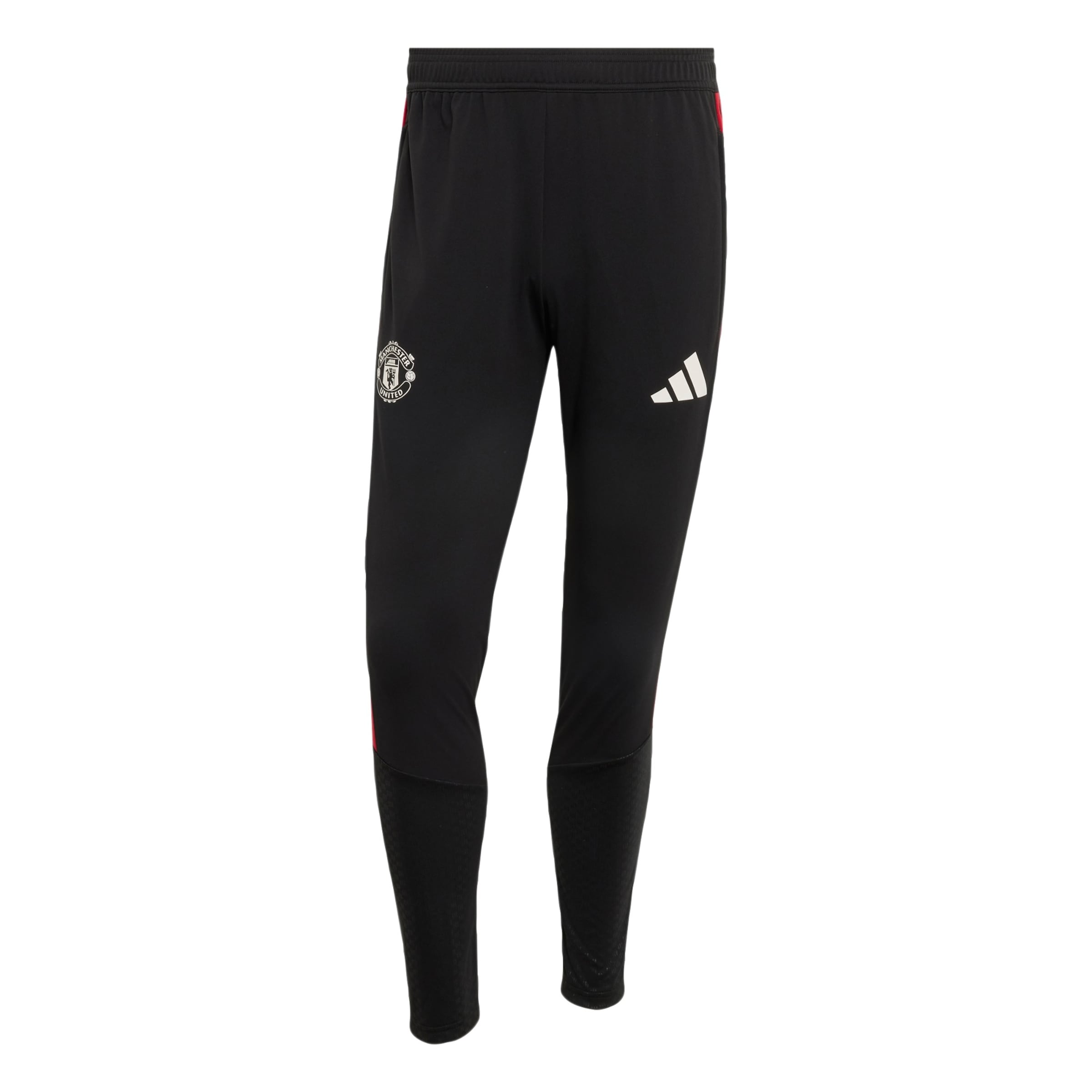 ADIDAS PERFORMANCE Slimfit Sportbroek 'Manchester United 26/27 Tiro' in Zwart