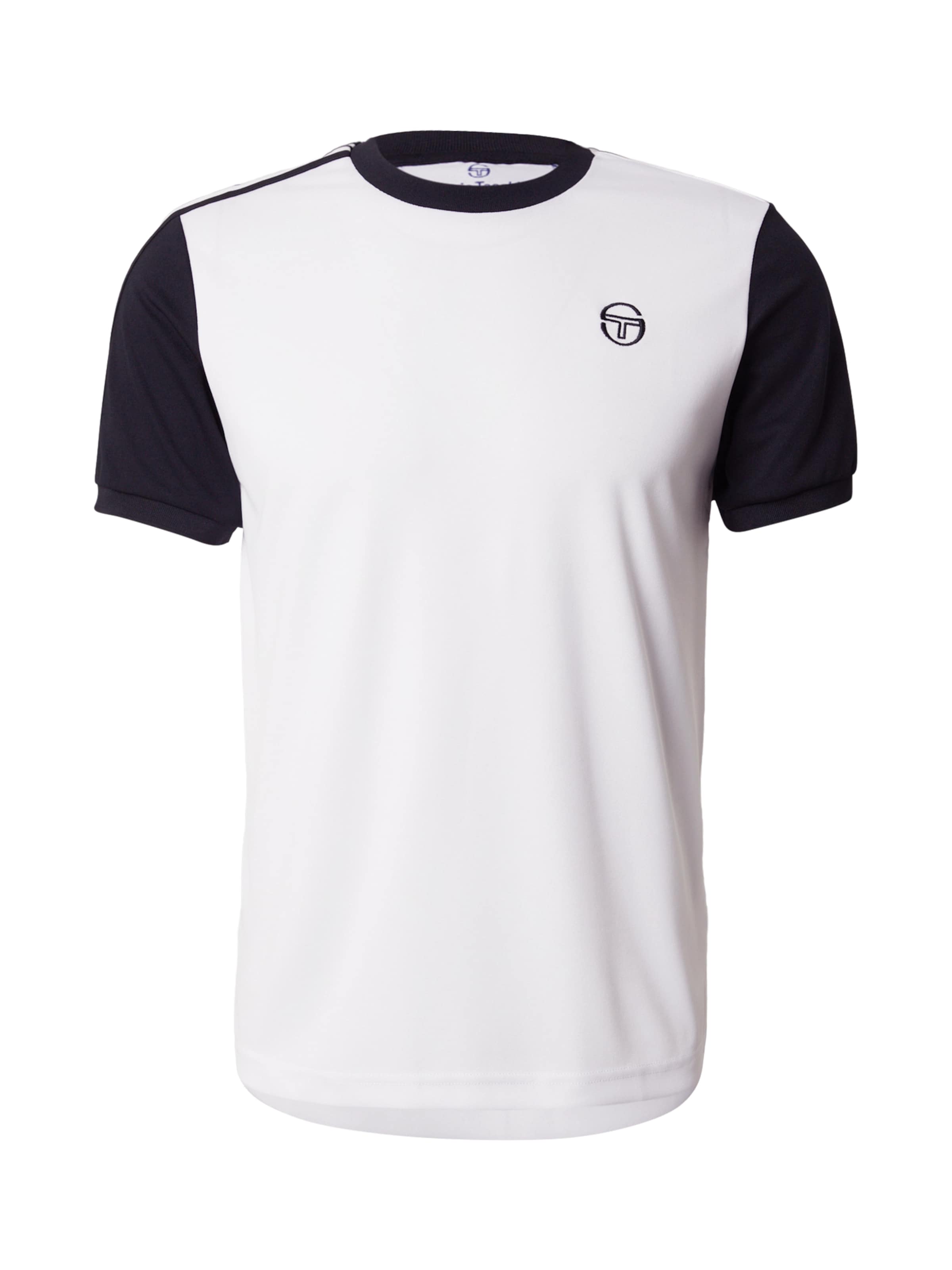 Sergio Tacchini Μπλουζάκι 'Cesena' σε λευκό: μπροστά