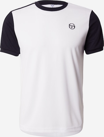 Sergio Tacchini Koszulka 'Cesena' w kolorze biały: przód