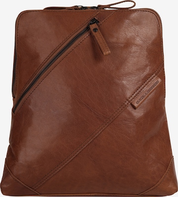 Sac à dos Spikes & Sparrow en marron : devant