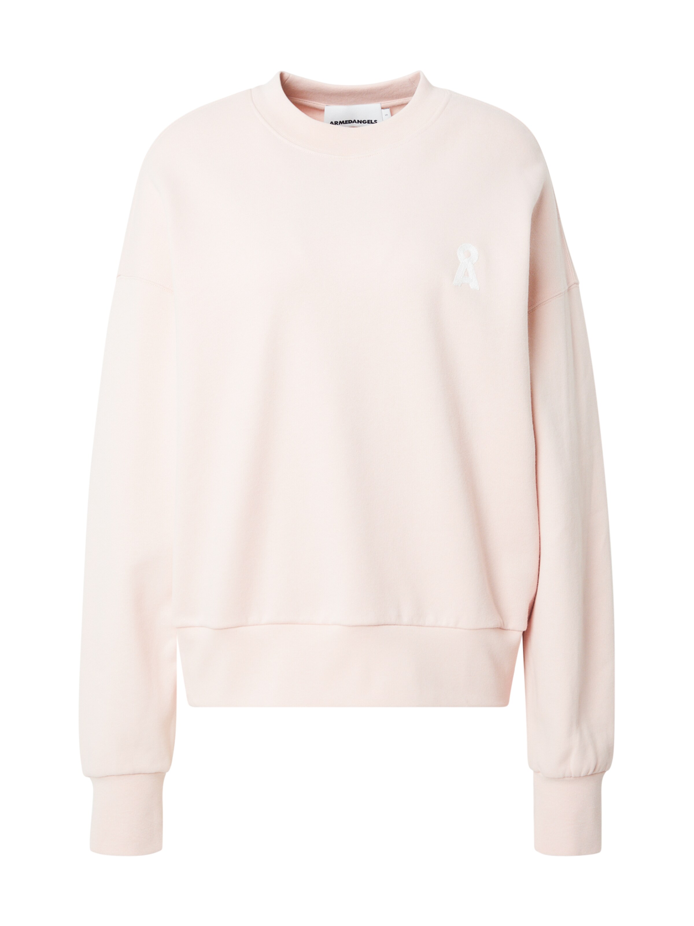 ARMEDANGELS Sweatshirt 'Alizaa' in Pink: front