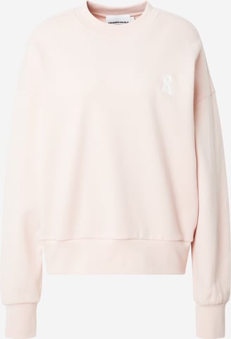Sweat-shirt 'Alizaa' ARMEDANGELS en rose : devant
