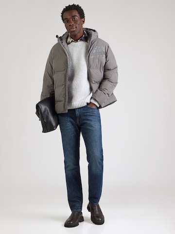 JACK & JONES Winter jacket 'JCOBOSTON' in Grey