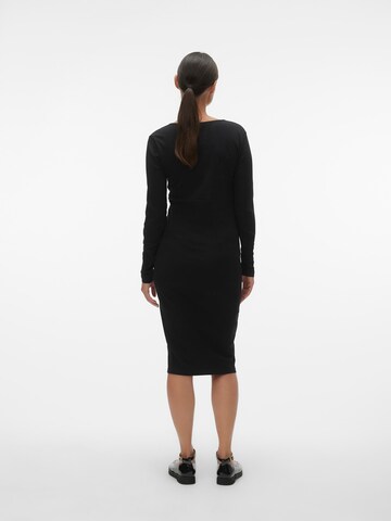 Vero Moda Maternity Φόρεμα 'LAVENDER' σε μαύρο