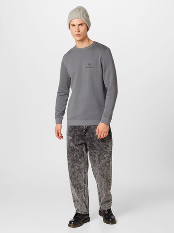 Matinique Sweatshirt 'Bradley' in Grey