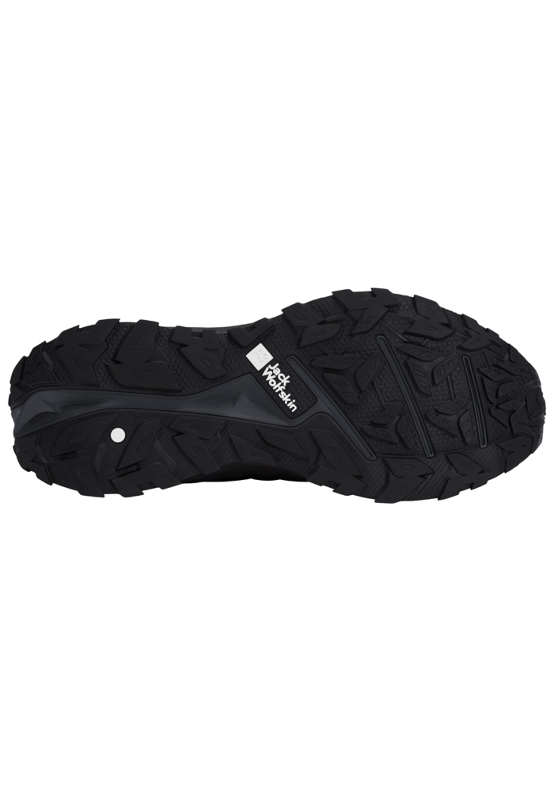 JACK WOLFSKIN Flats in Black