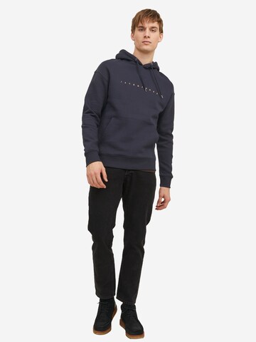 JACK & JONES Sweatshirt 'Star'‌ in Blau