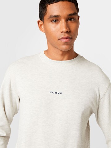 SELECTED HOMME Sweatshirt 'LINK' i blå