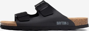 Bayton Mules 'Atlas' in Black: front