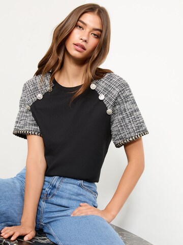 Lipsy Póló - fekete