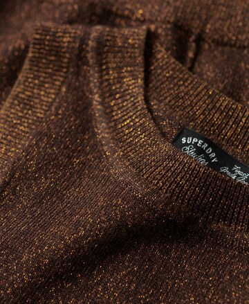 Superdry Knitted Top in Brown