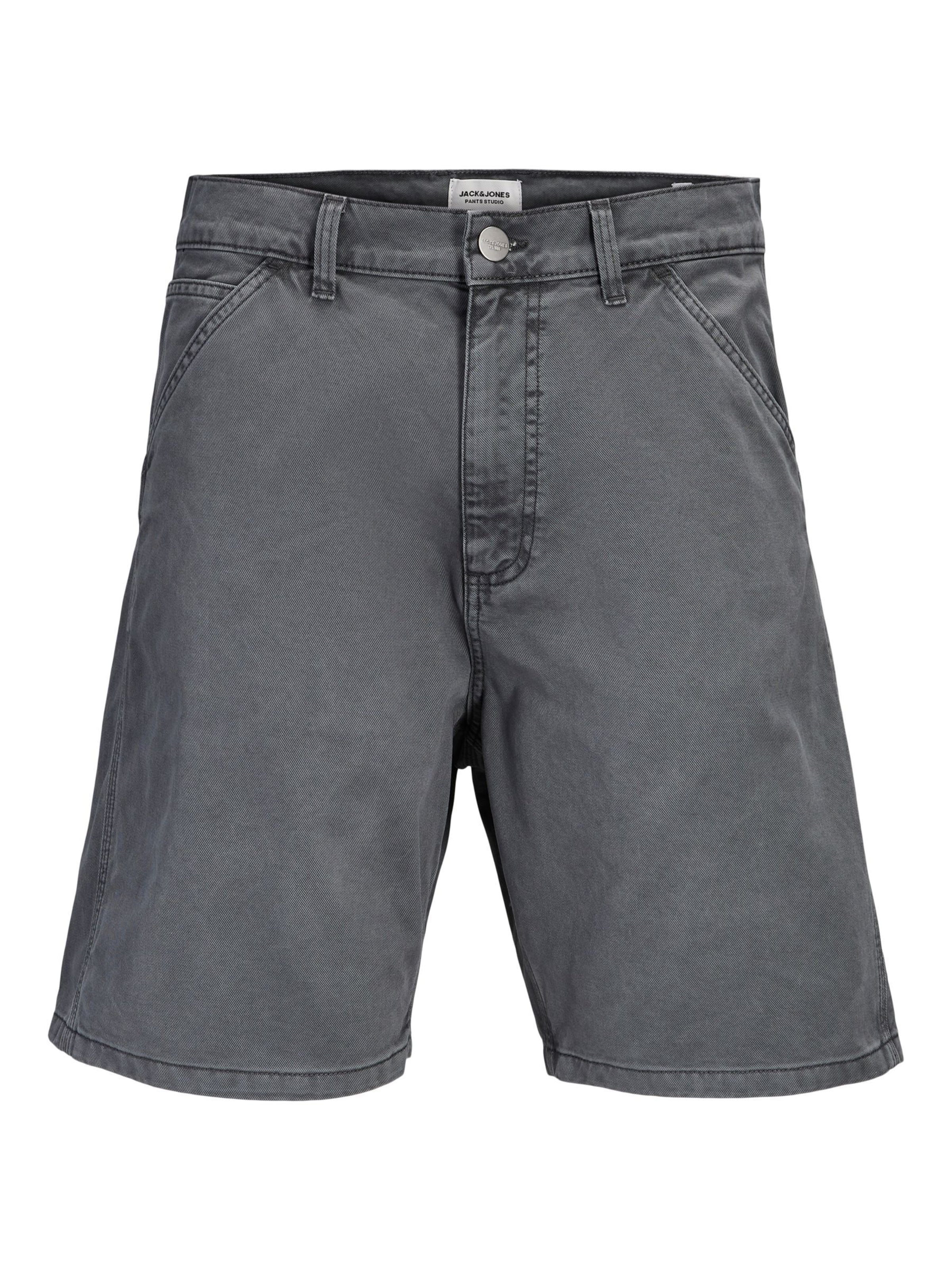 JACK & JONES Jeans in Grijs: voorkant