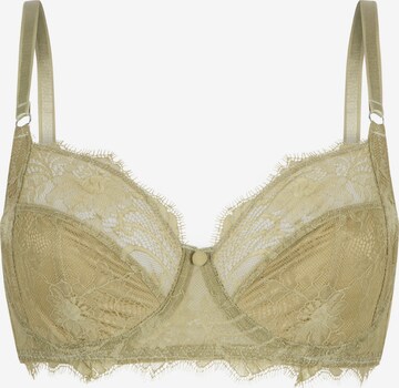 Reggiseno di LingaDore in beige: frontale