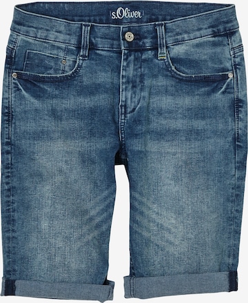 s.Oliver Jeans in Blauw: voorkant