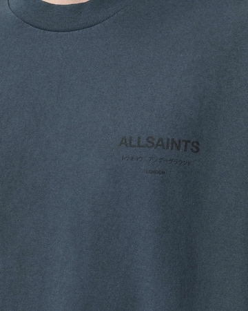 zils AllSaints T-Krekls 'Underground SS Crew'
