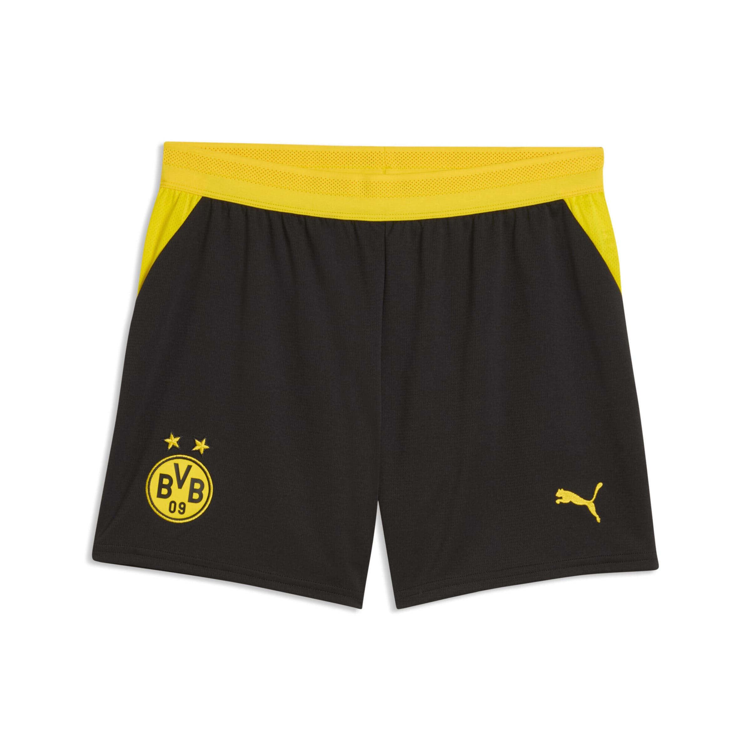 PUMA Regular Sportshorts 'Borussia Dortmund 26/27' in Schwarz: Vorderseite