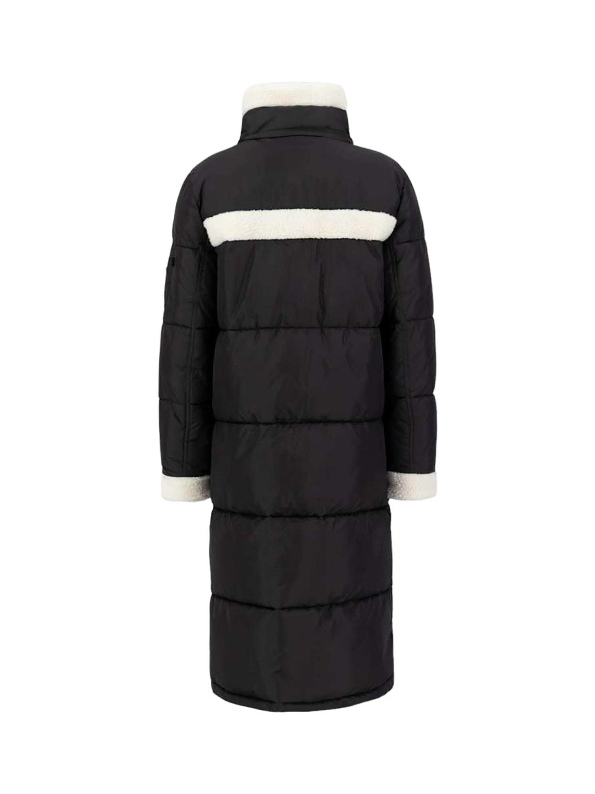ALPHA INDUSTRIES Winter Parka 'ZH' in Black