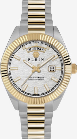 Philipp Plein Analoguhr in Silber: Vorderseite