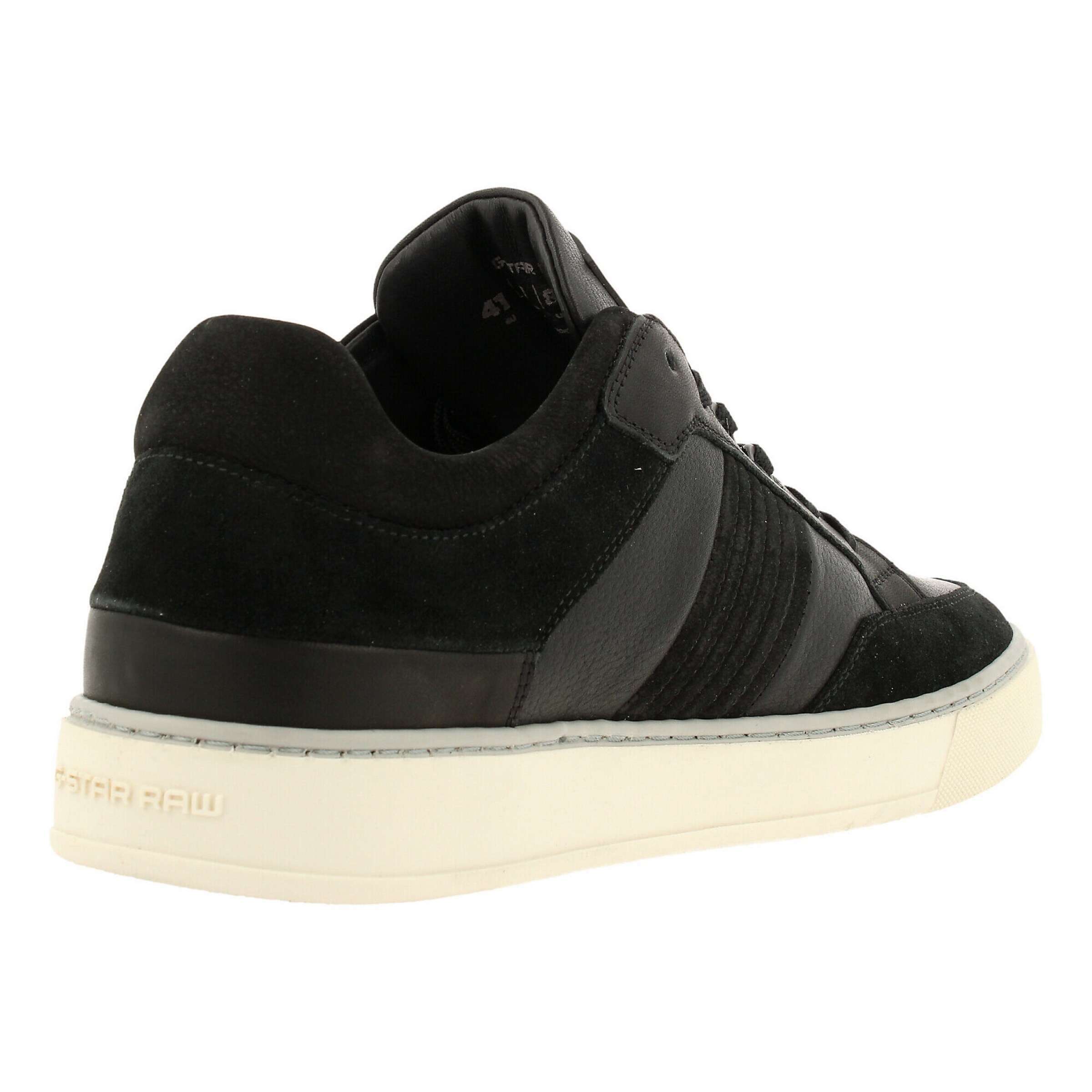 G-STAR Rövid szárú sportcipők 'Ravond' - fekete