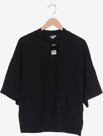 COS Top & Shirt in L in Black: front