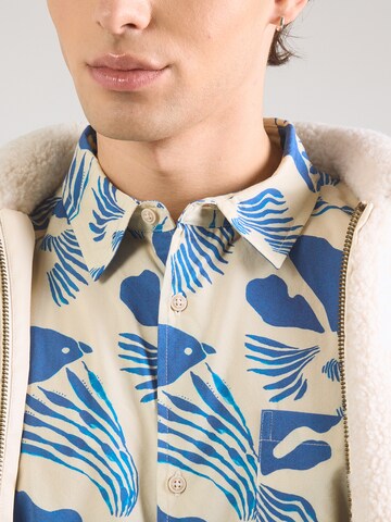 Iriedaily Comfort Fit Πουκάμισο 'Resorio' σε λευκό