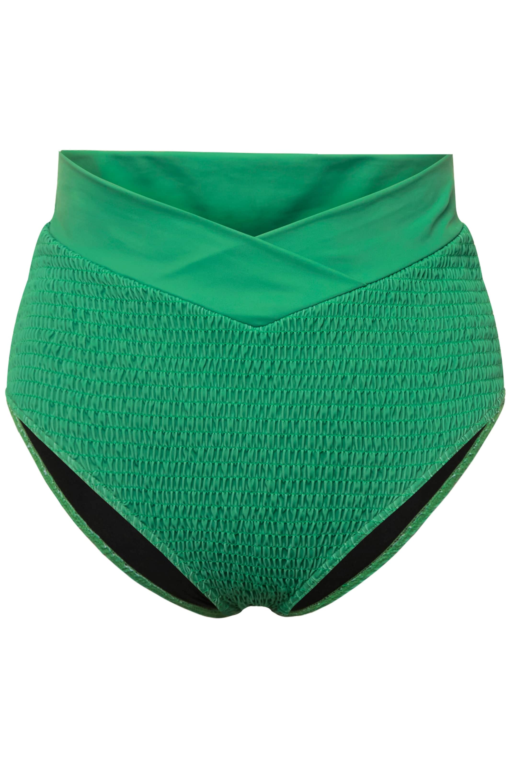 Studio Untold Bikinihose in Grün: Vorderseite