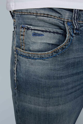 CAMP DAVID Regular Jeans 'Nico' in Blau