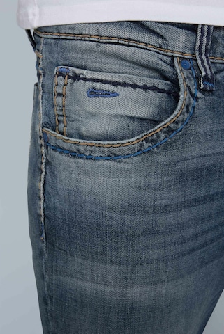 CAMP DAVID Regular Jeans 'Nico' in Blue