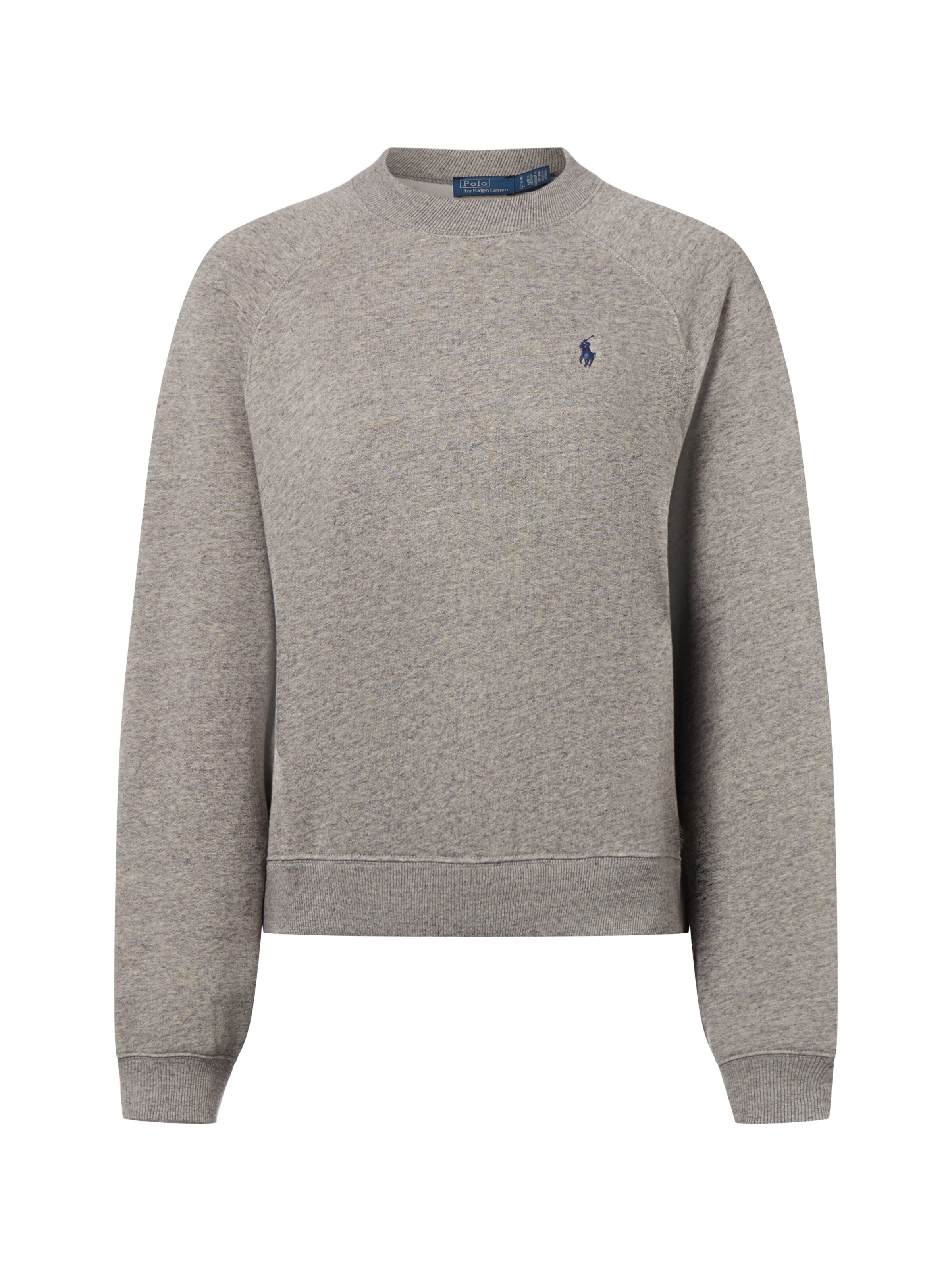Sweat-shirt Polo Ralph Lauren en gris : devant