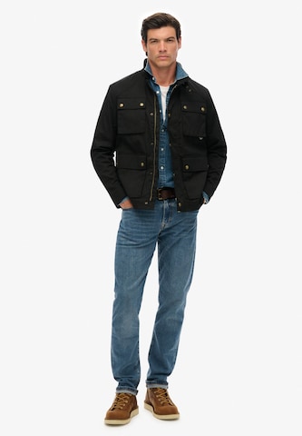 Superdry & Co Tussenjas 'The Merchant Store' in Zwart