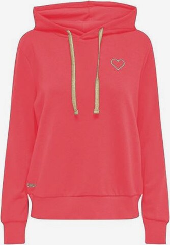 ONLY Sweatshirt 'NOLI' i rosa: framsida