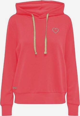 ONLY Sweatshirt 'NOLI' in Pink: predná strana