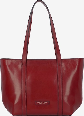 The Bridge Shopper in Red: front