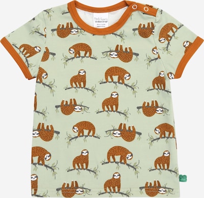 Fred's World by GREEN COTTON Majica 'Sloth' | meta / jastog / črna / bela barva, Prikaz izdelka