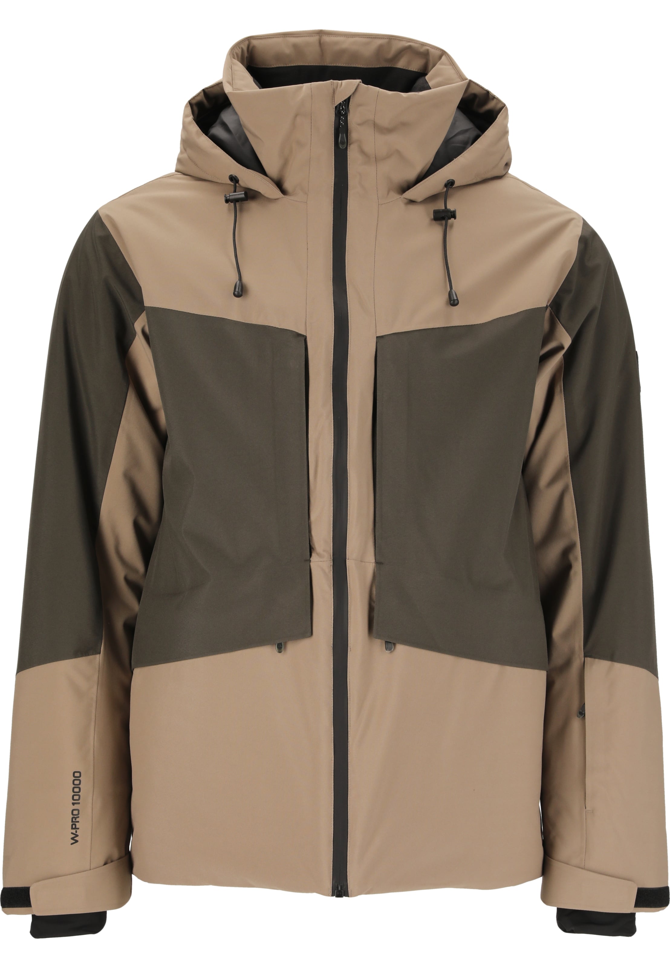 Whistler Skijacke 'Kingland' in braun, Produktansicht