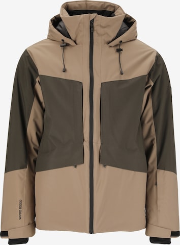 Whistler Athletic Jacket 'Kingland' in Brown: front