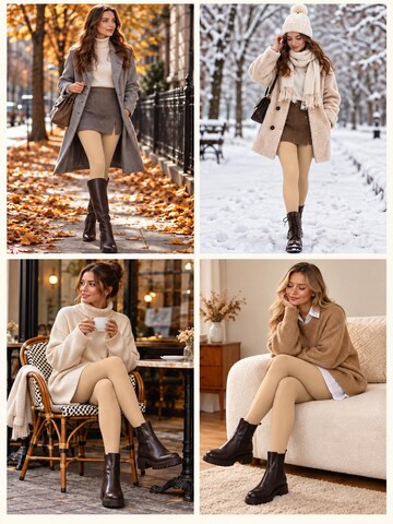 MEETWEE Tights in Beige