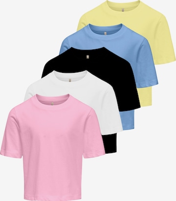 KIDS ONLY GIRL Shirt 'Rex' in Pink: front