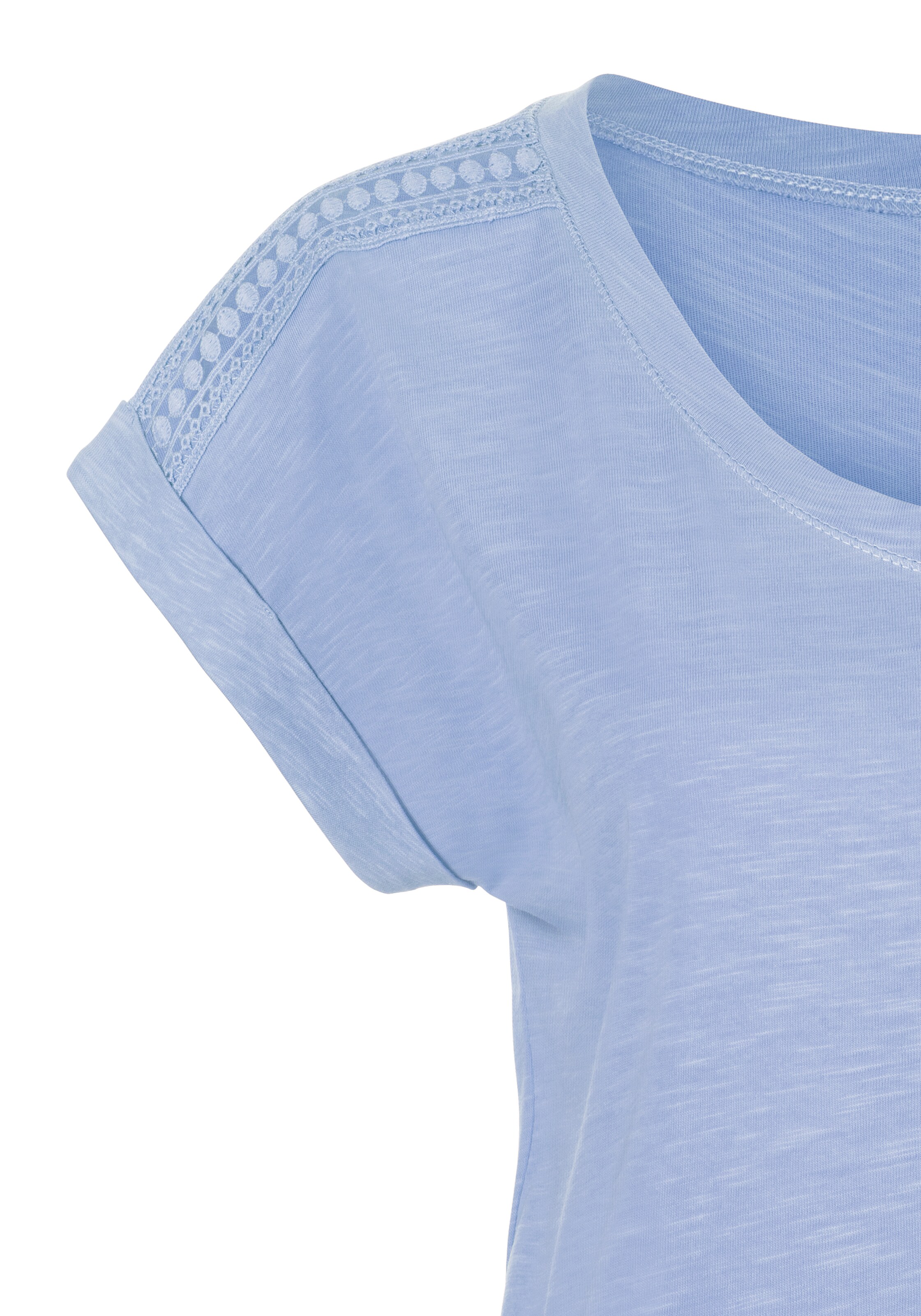 VIVANCE T-Shirt in Blau