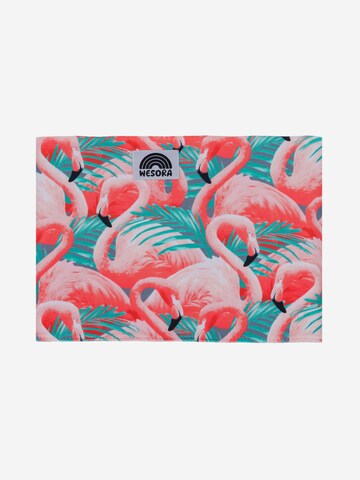 WESORA GmbH Loop scarf 'Printed Neckwarmer Fleece + UV-Schutz' in Green