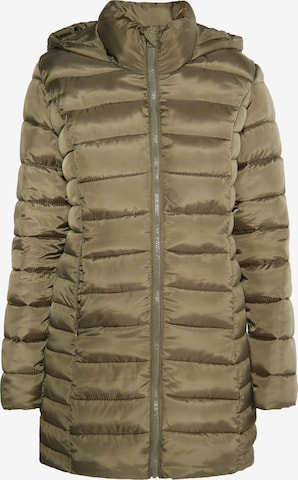 MYMO Winter jacket in Green: front