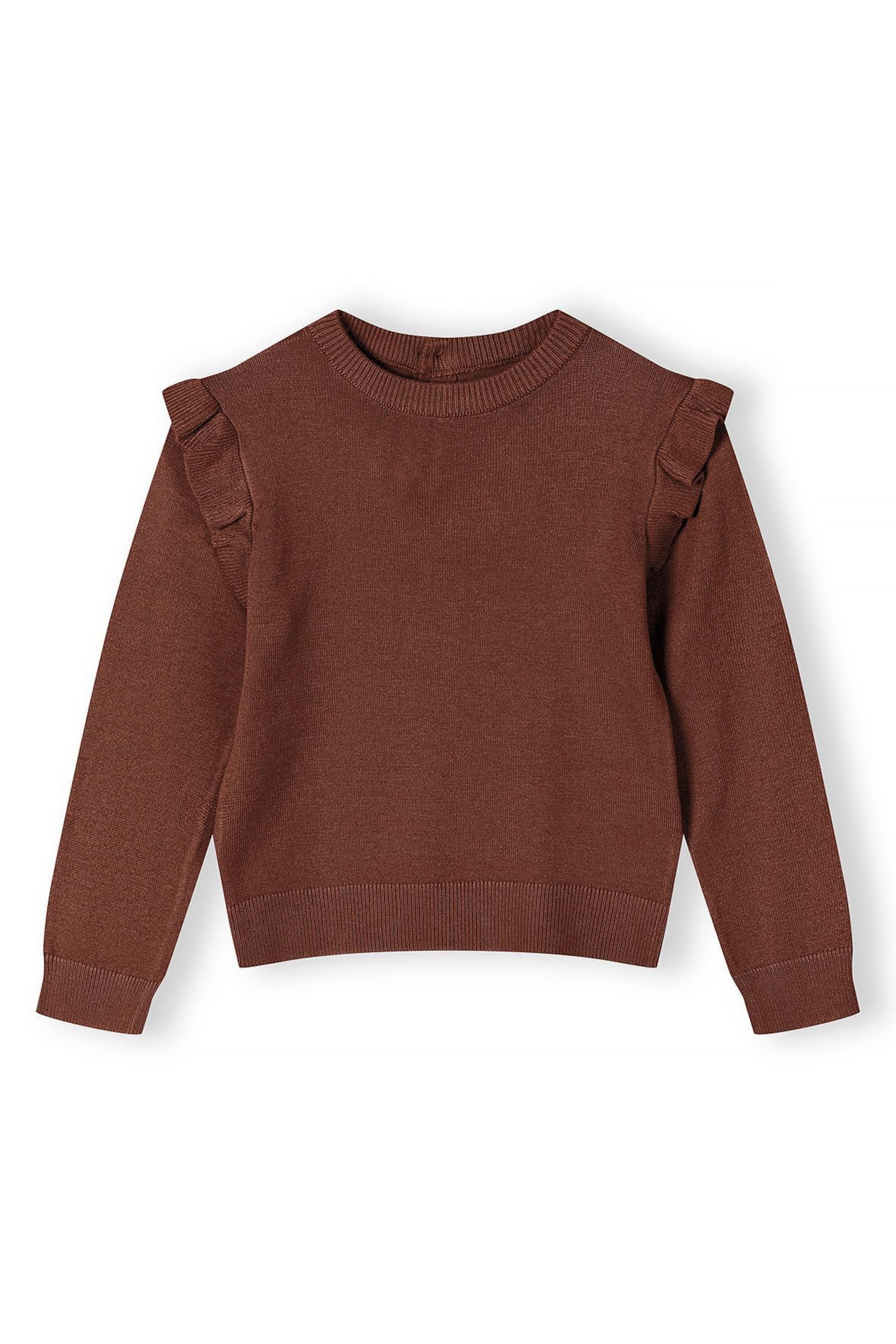 Pull-over MINOTI en rouge : devant